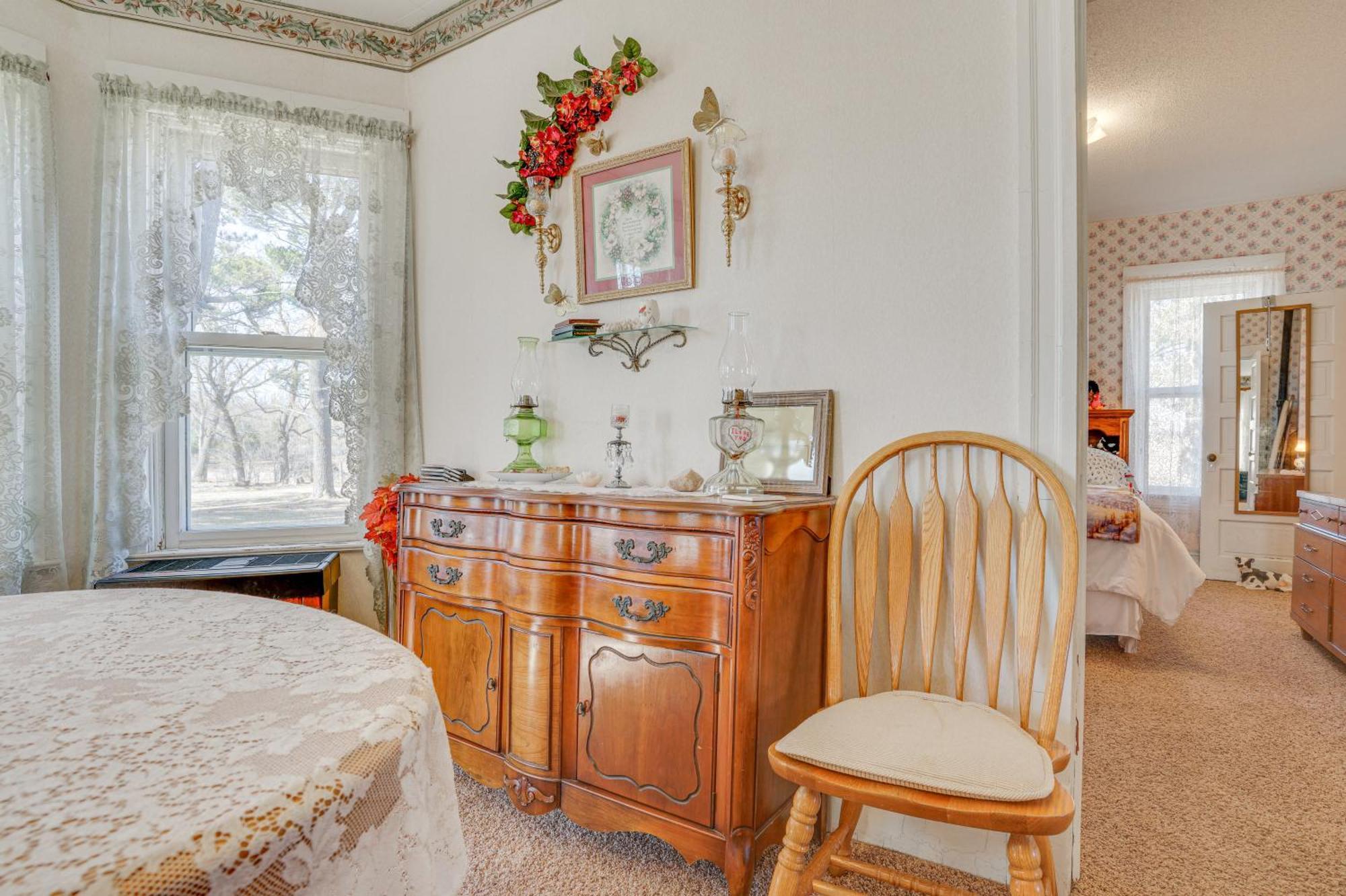 Quiet Farmhouse Retreat With Fire Pit - Pets Welcome Milltown Esterno foto