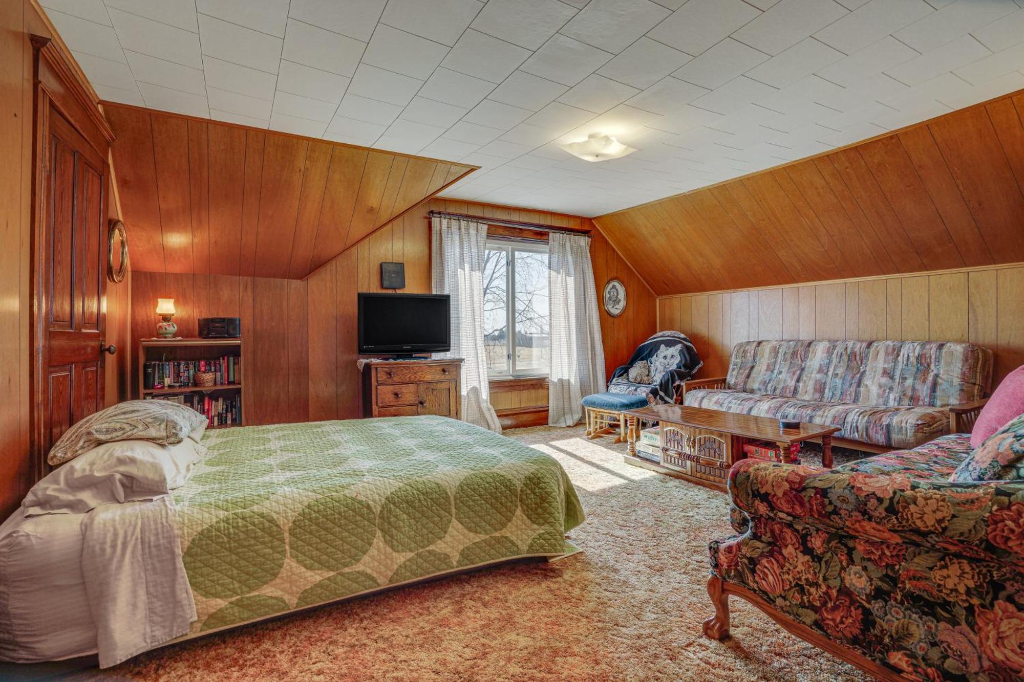 Quiet Farmhouse Retreat With Fire Pit - Pets Welcome Milltown Esterno foto