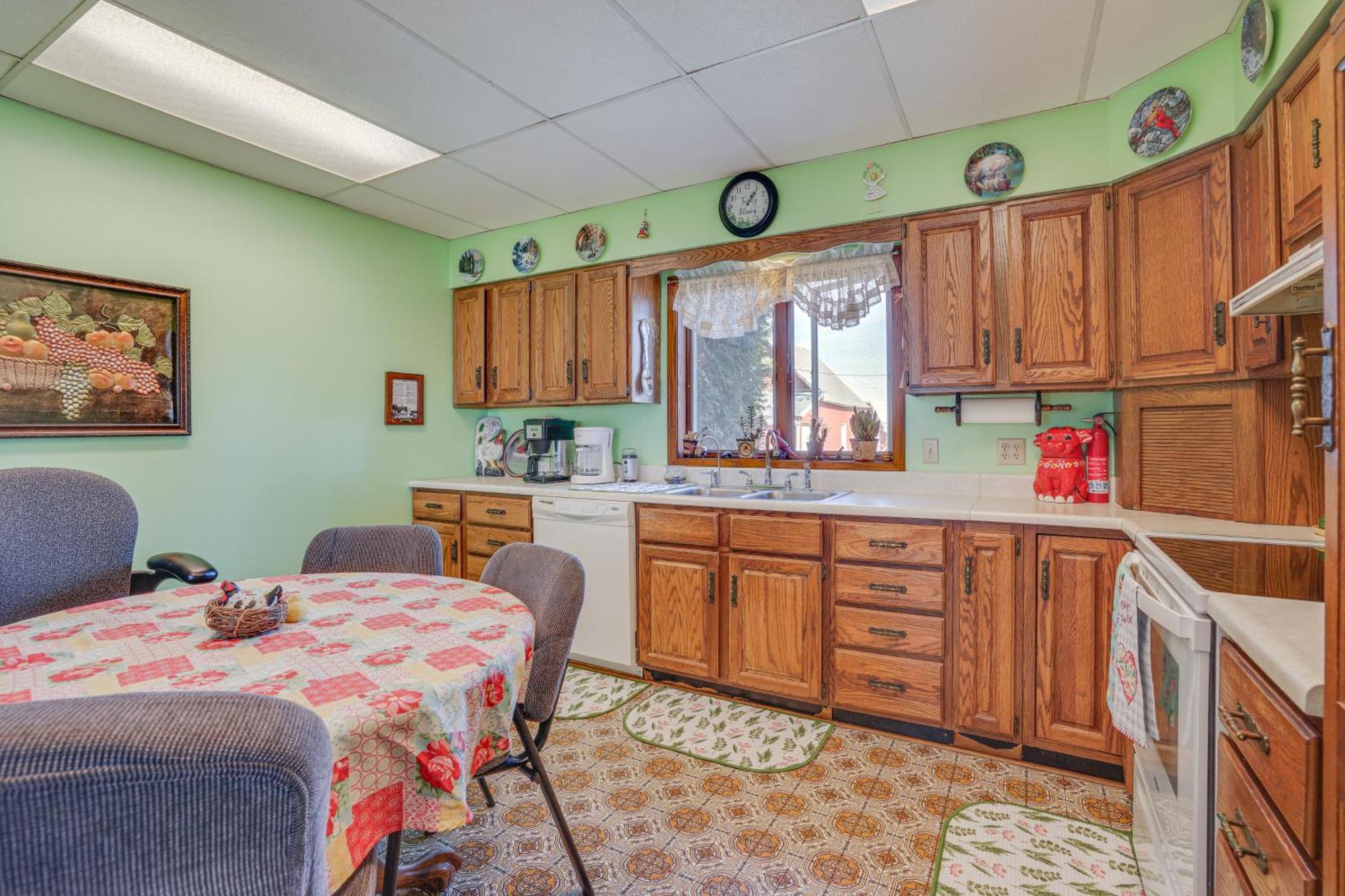 Quiet Farmhouse Retreat With Fire Pit - Pets Welcome Milltown Esterno foto